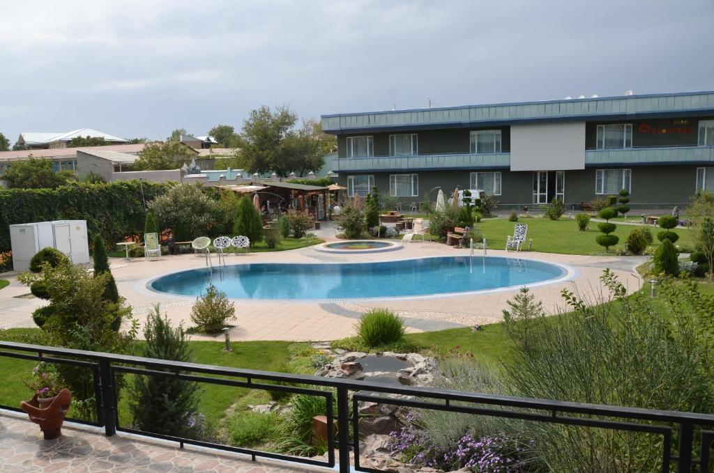 Advantage Hotel Semerkant Dış mekan fotoğraf