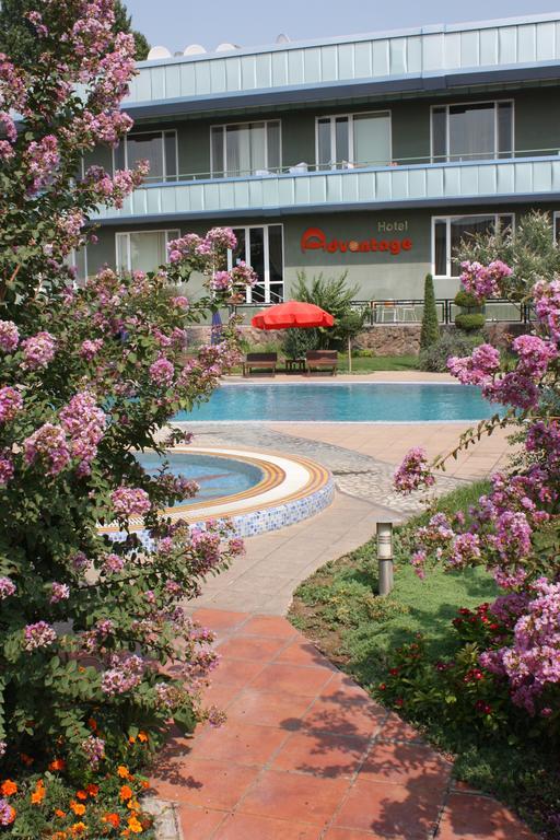 Advantage Hotel Semerkant Dış mekan fotoğraf